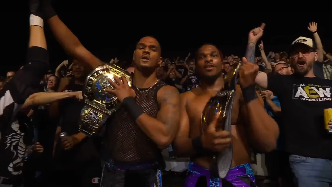 I Have Chills Listening To Private Party Recount The Moment They Won The AEW Tag Team Titles: ‘We Did It, We Finally Did It’