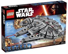 Star Wars Millennium Falcon Lego Set