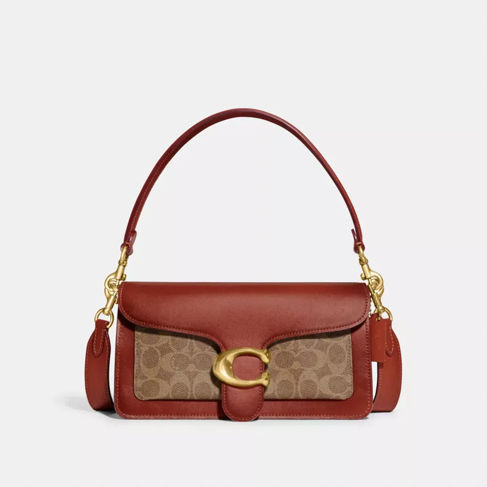 Tabby Shoulder Bag 26 in Signature Canvas