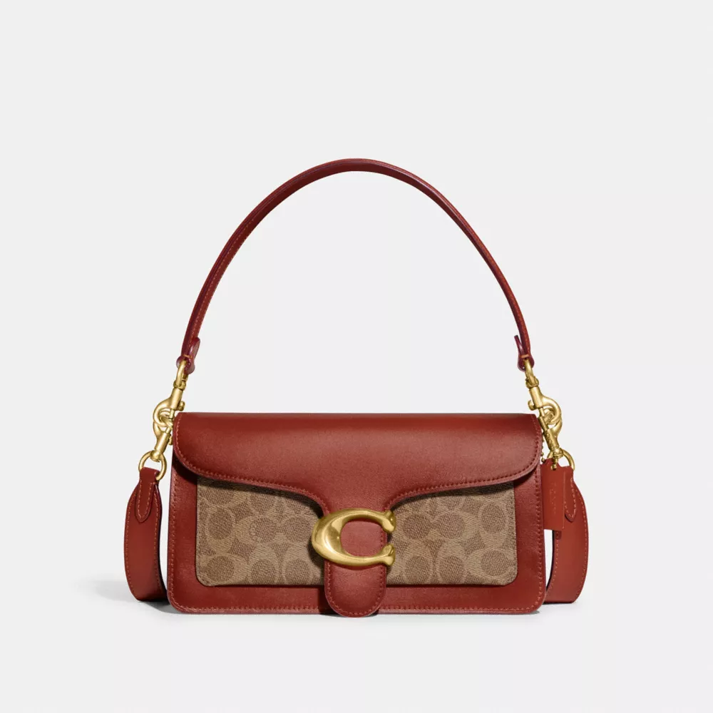 Tabby Shoulder Bag 26 in Signature Canvas