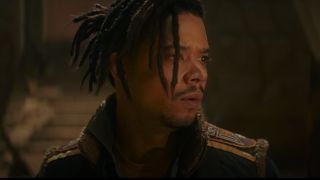 Actor Jacob Anderson in Doctor Who