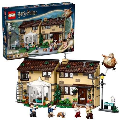 Harry Potter Privet Drive: Aunt Marge&rsquo;s Visit