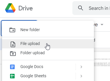 How to convert Word Docs to Google Docs