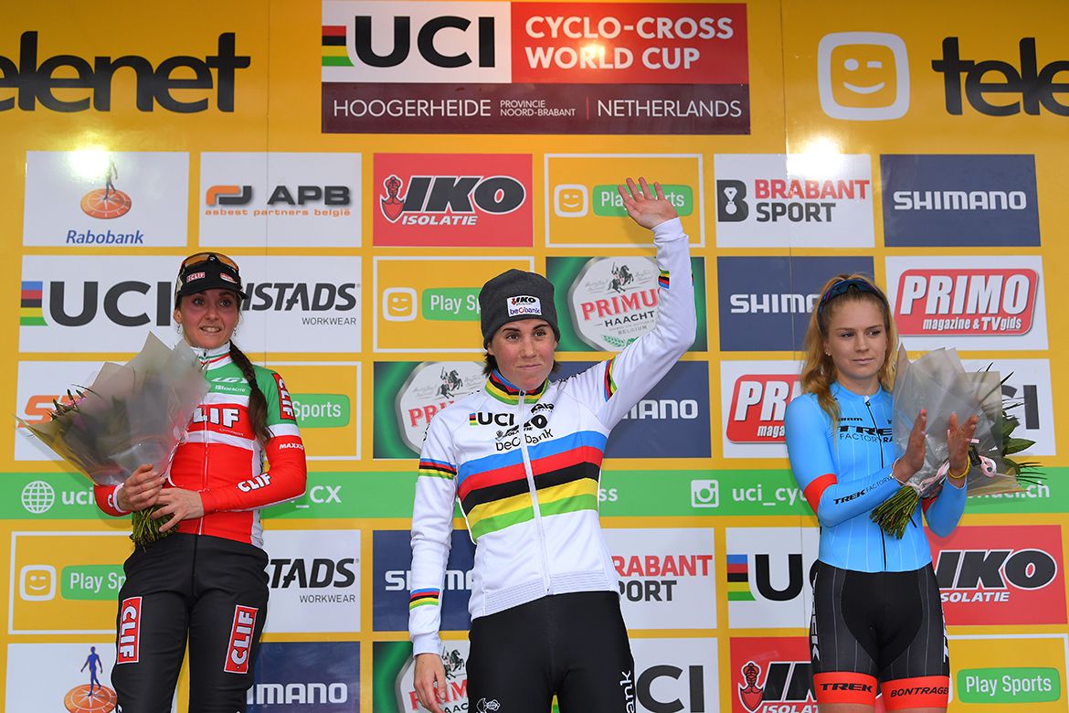 Sanne Cant tops another podium