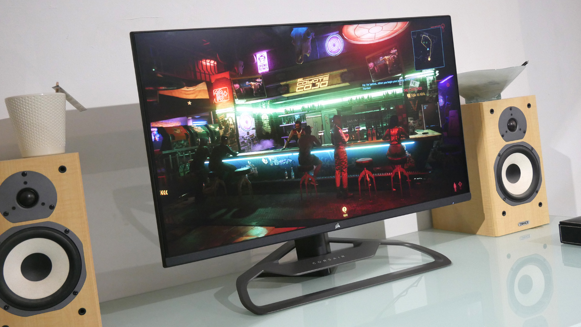 Corsair Xeneon 32QHD165 gaming monitor review