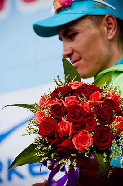 Valentin Iglinskiy will take home another wardrobe full of competition jerseys from the 2011 Tour of Hainan.
