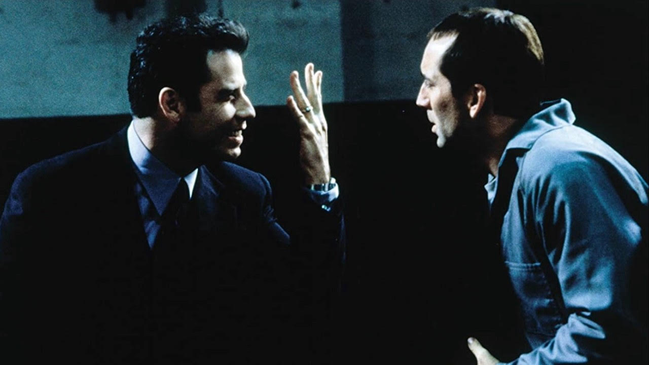 John Travolta y Nicolas Cage en cara a cara