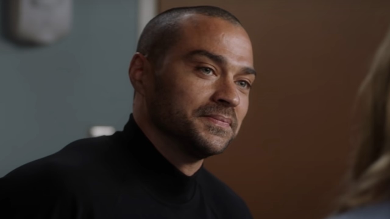 Jackson Avery on Grey's Anatomy.