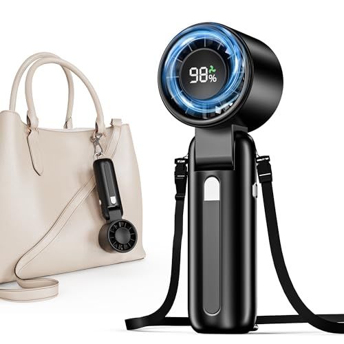 Fcsih Handheld Turbo Portable Fan