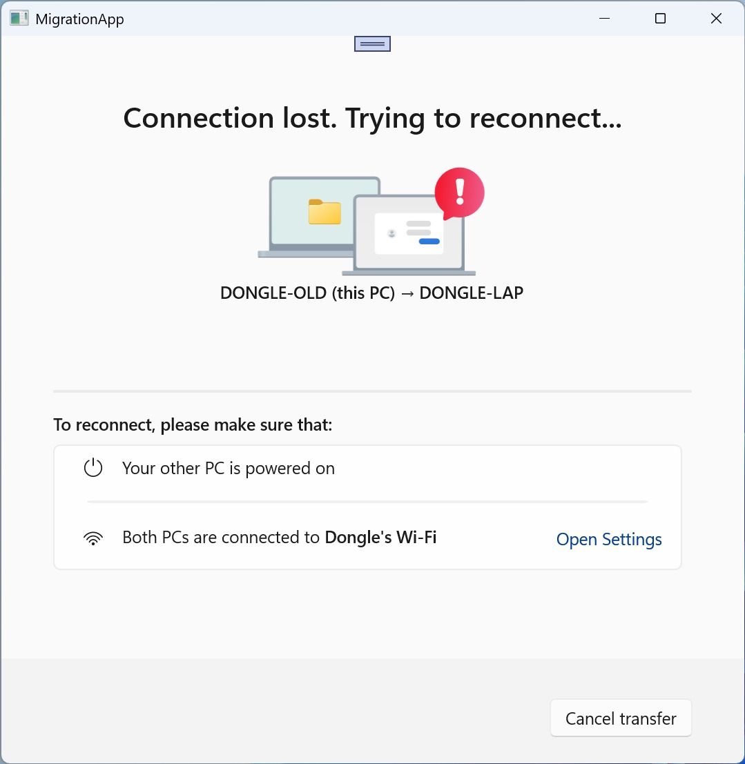 Windows 11 Migration images
