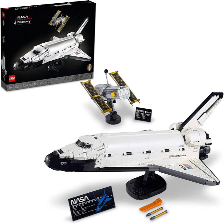   Descubrimiento del transbordador espacial LEGO de la NASA