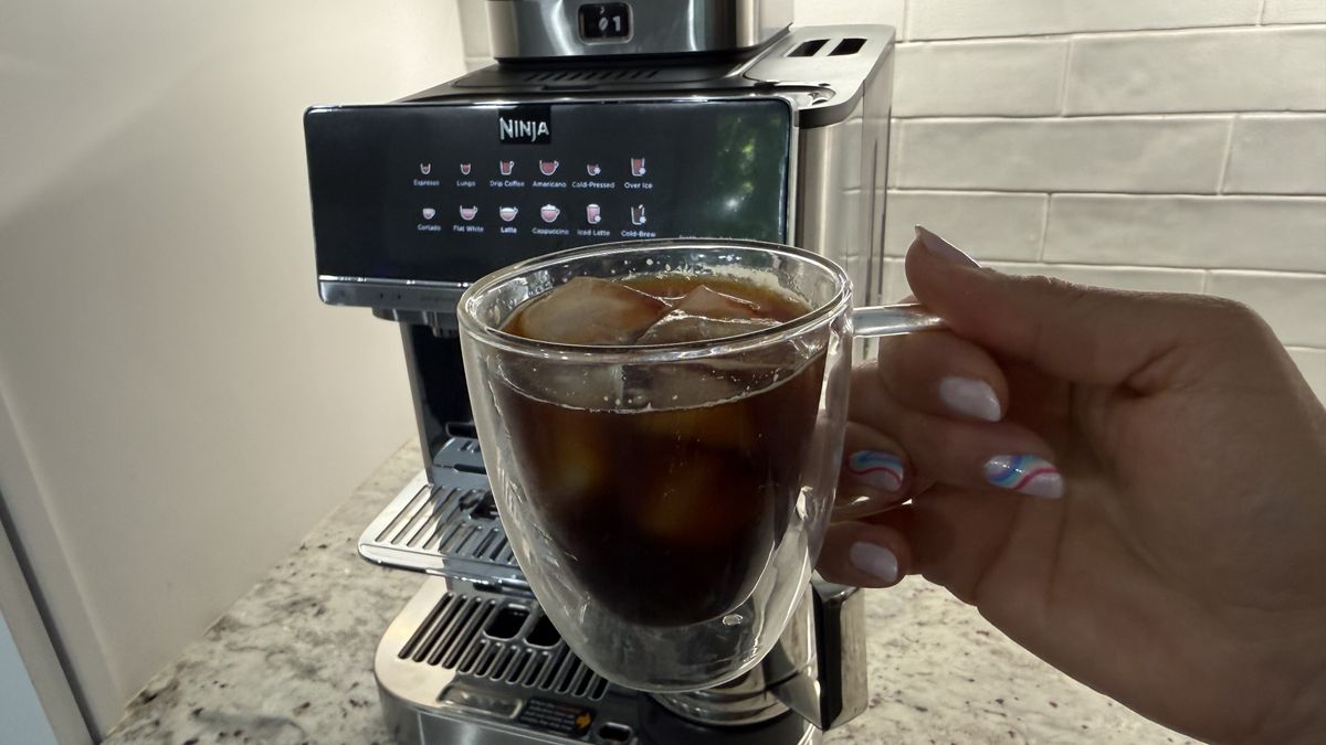 Ninja AutoBarista Pro espresso drinks