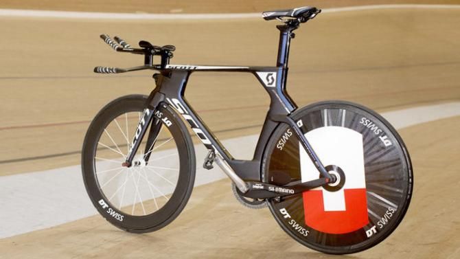Matthias Br&auml;ndle's Scott Plasma has been tweaked for top performance on the grip