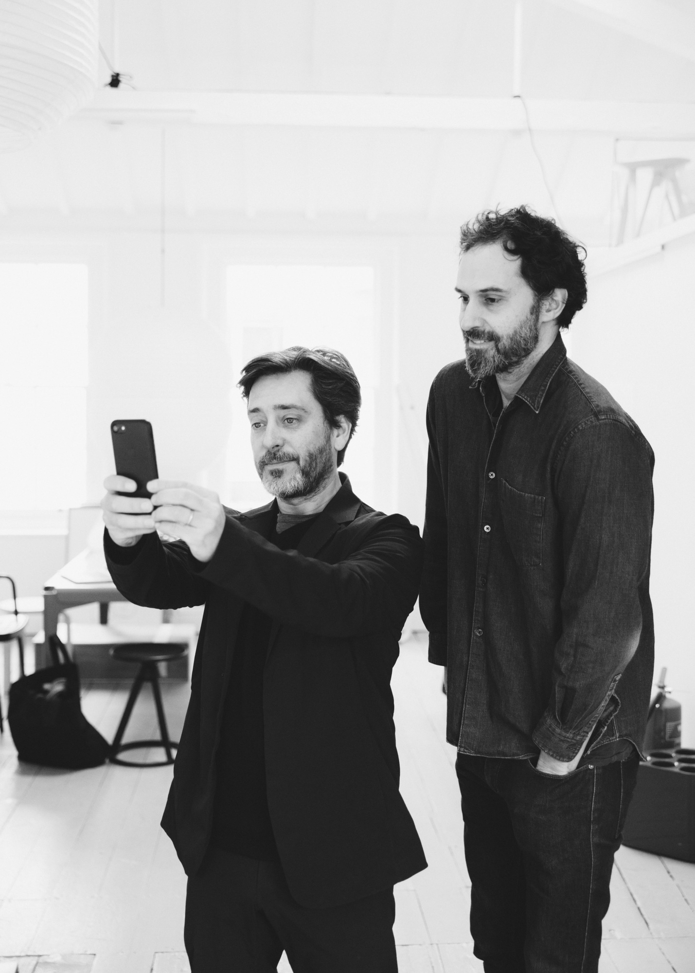 Edward Barber and Jay Osgerby portrait