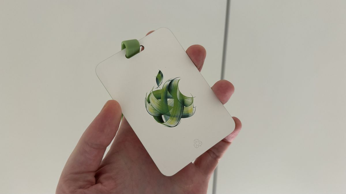 Apple entry pass for the iPad event