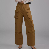 Bayse High-Waisted Cotton Cargo Pants: was £120now £46.80 | Anthropologie (save £73.20)