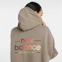 New Balance Multicolor Logo Hoodie (Women’s)