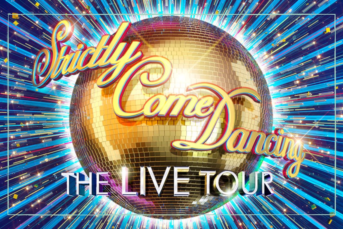 strictly come dancing tour show length