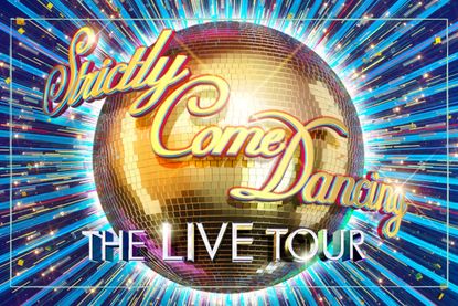 Strictly Come Dancing 2023 tour logo