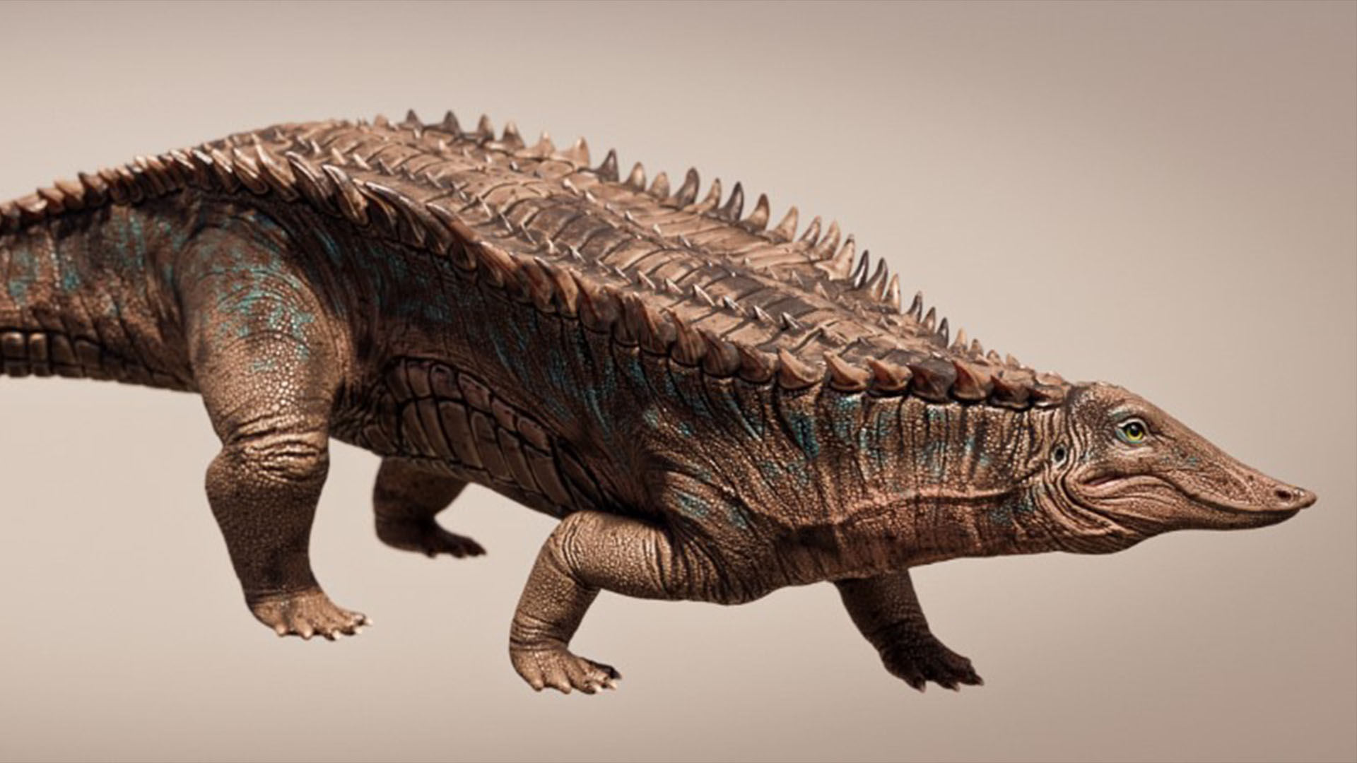 Triassic 'tank' unearthed in Texas was a croc cousin that lived 215 million years ago thumbnail