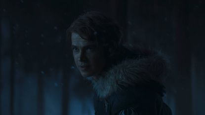 Hayden Christensen as Anakin Skywalker in Ahsoka season 2