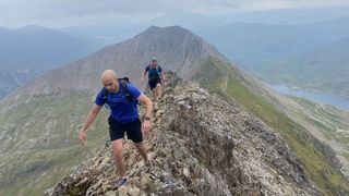 on Crib Goch