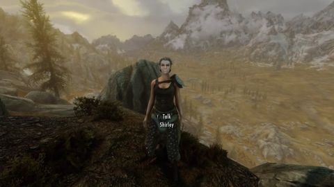 The Skyrim Grandma Follower Mod Is Coming Soon And It S Simply Called Shirley Gamesradar