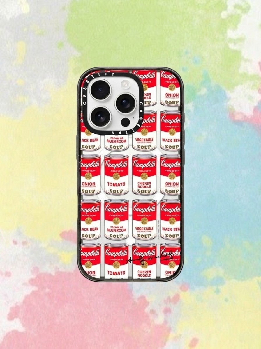 Campbell Pattern Phone Case