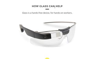 Google introduces its Glass Enterprise Edition 