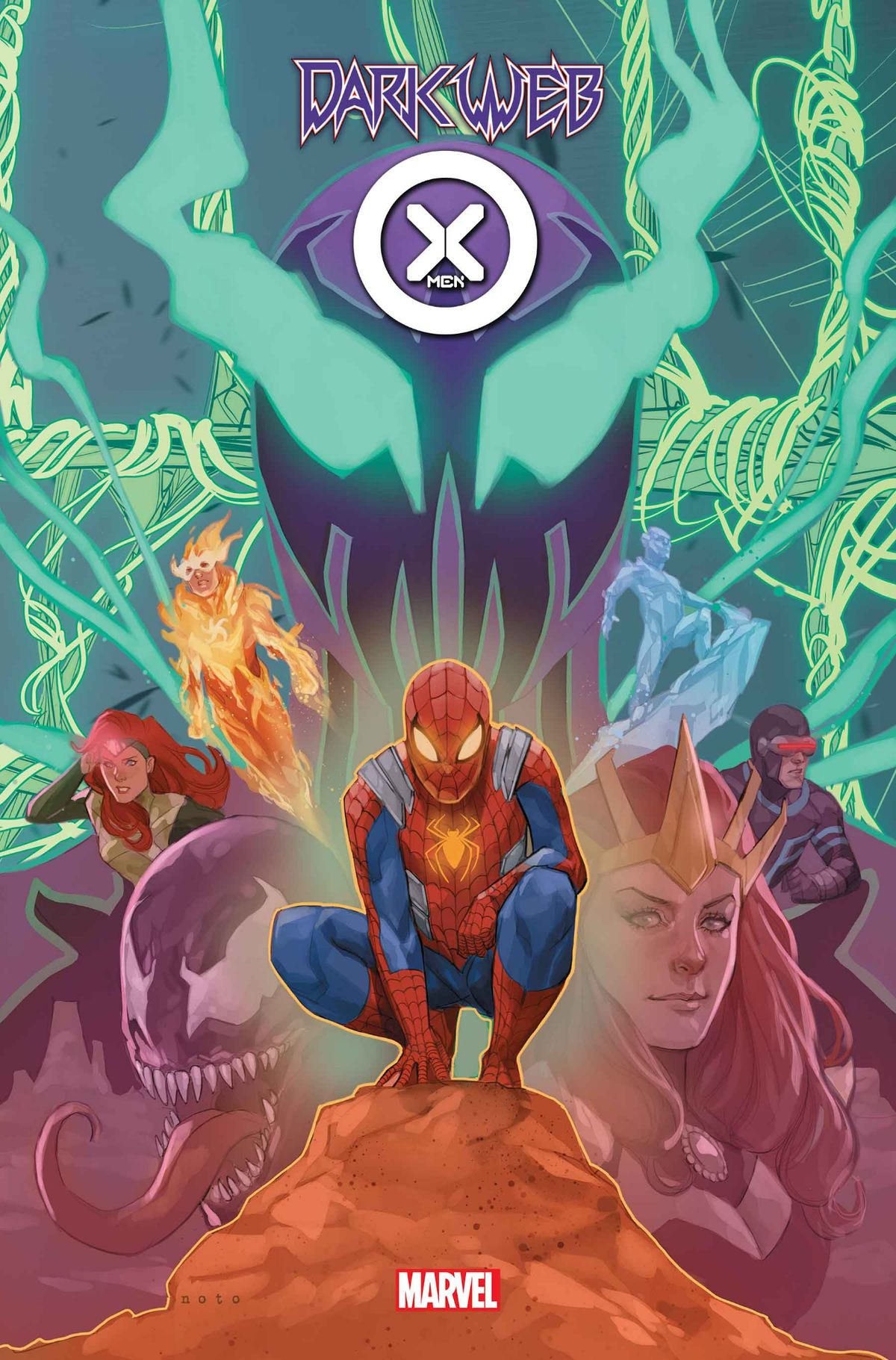 Marvel Comics December 2022 solicitations