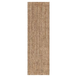 Pata Hand Woven Chunky Jute Runner Rug