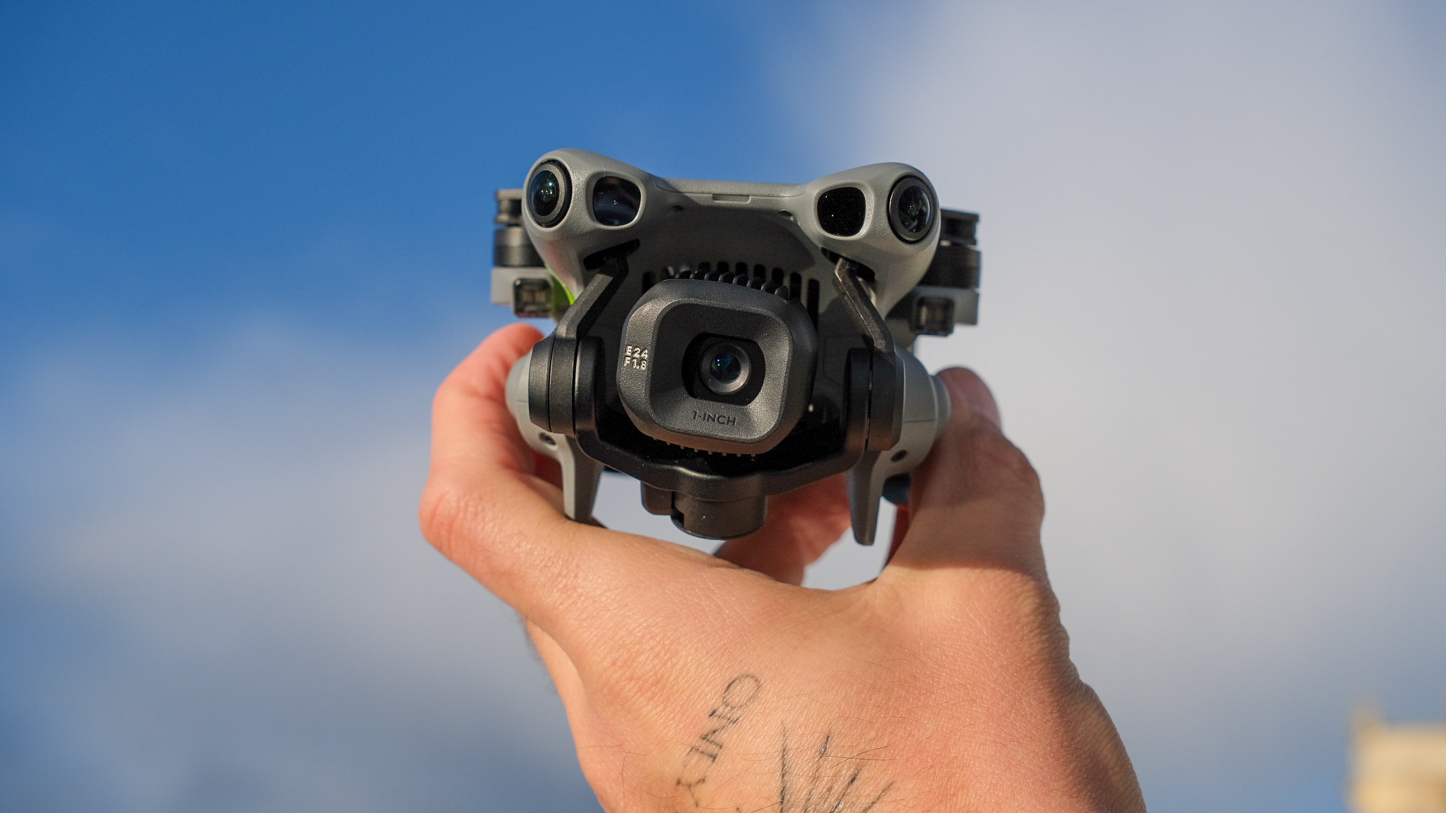 DJI Mini 5 Pro in use