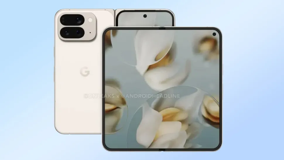 Google Pixel 10 Pro Fold Render