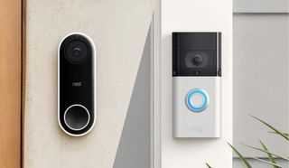Ring Vs Nest Ring Video Doorbell 3 Plus And Nest Hello Compared Tom S Guide
