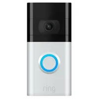 Ring Video Doorbell 3:$199.99 $139.99 at Best Buy
Save $60