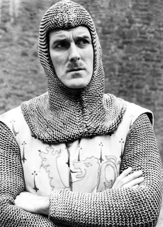 John Cleese in Monty Python and Holy Grail.