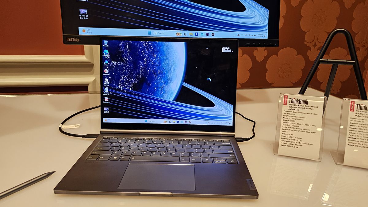 Lenovo ThinkBook Plus Gen 5 Hybrid
