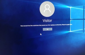 windows 10 long login time