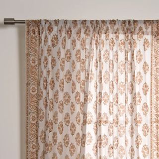 wayfair floral curtains