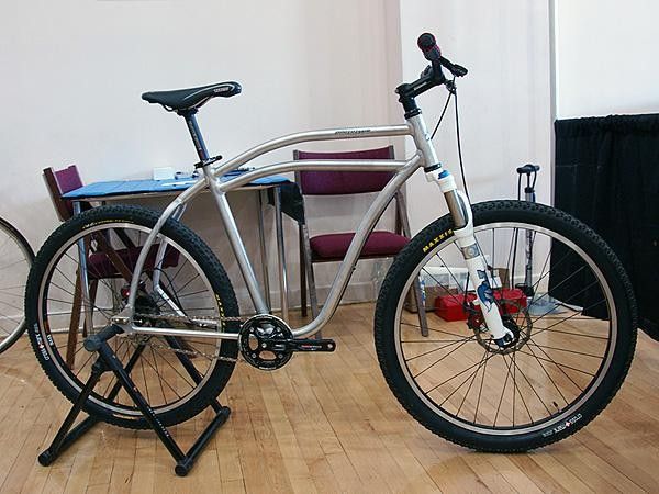 Kopp also does prototype work for other companies and this townie is apparently headed for the production line.