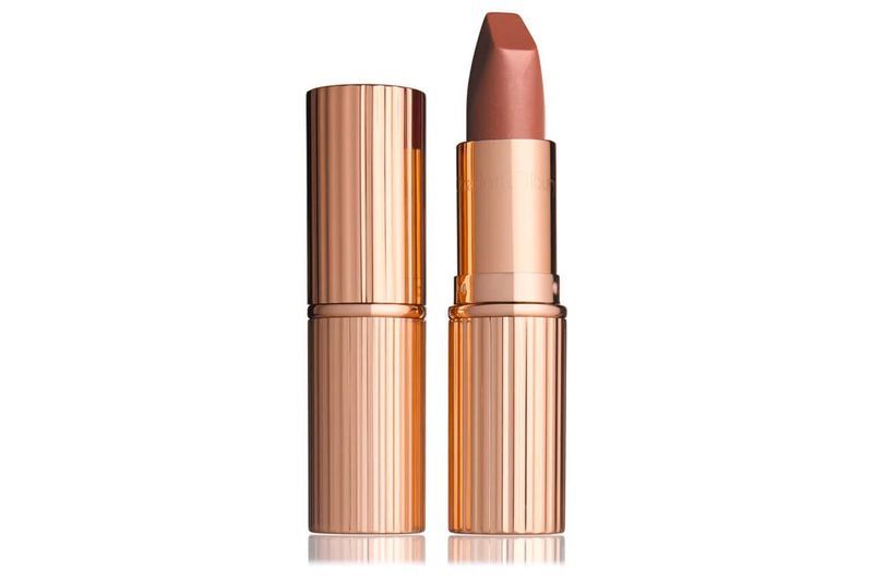 Cosmetics, Lipstick, Product, Beauty, Brown, Pink, Lip care, Beige, Liquid, Material property,