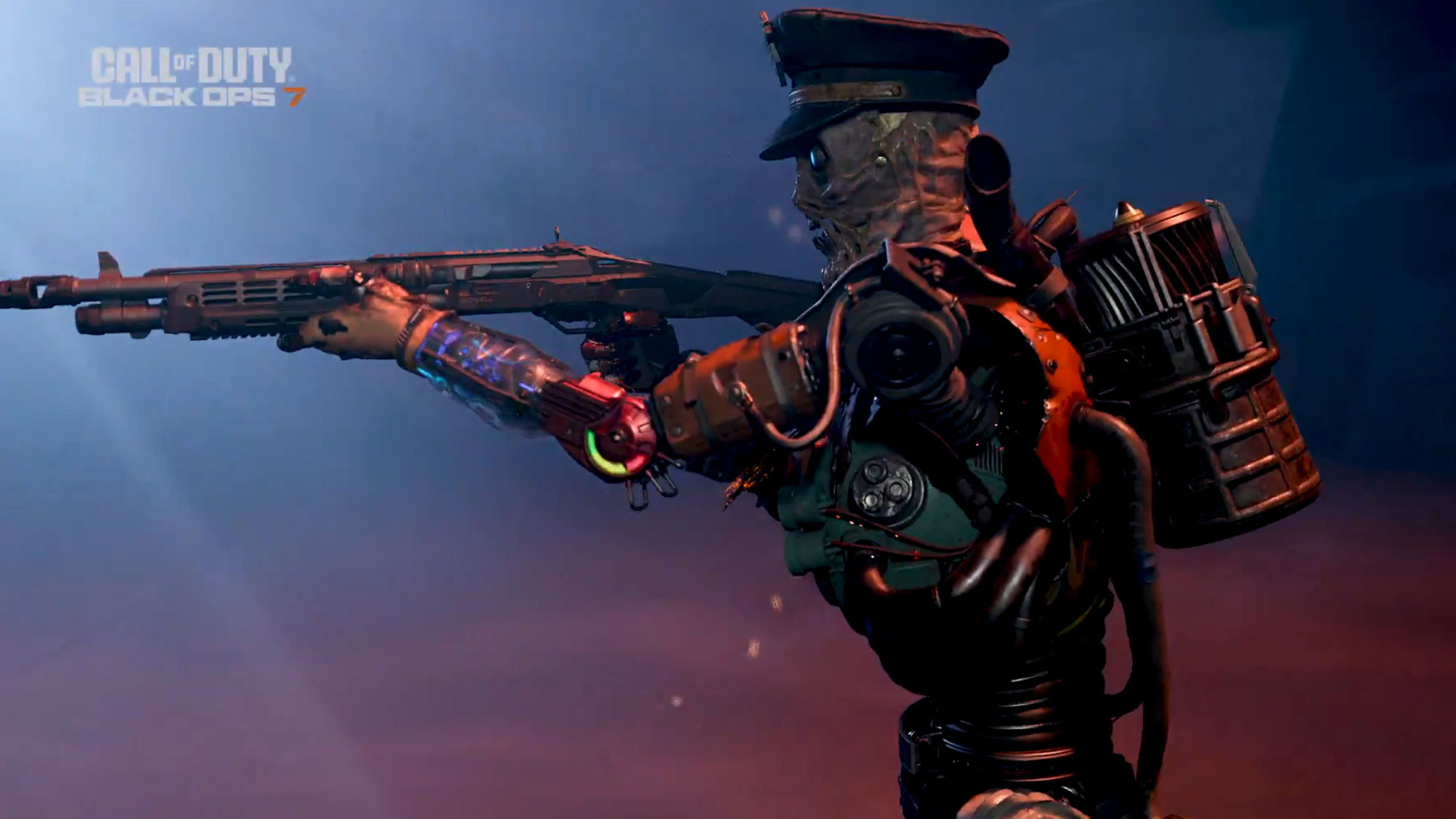 Call of Duty: Black Ops 7 TEDD operator redesigned to be more gruesome and mature.