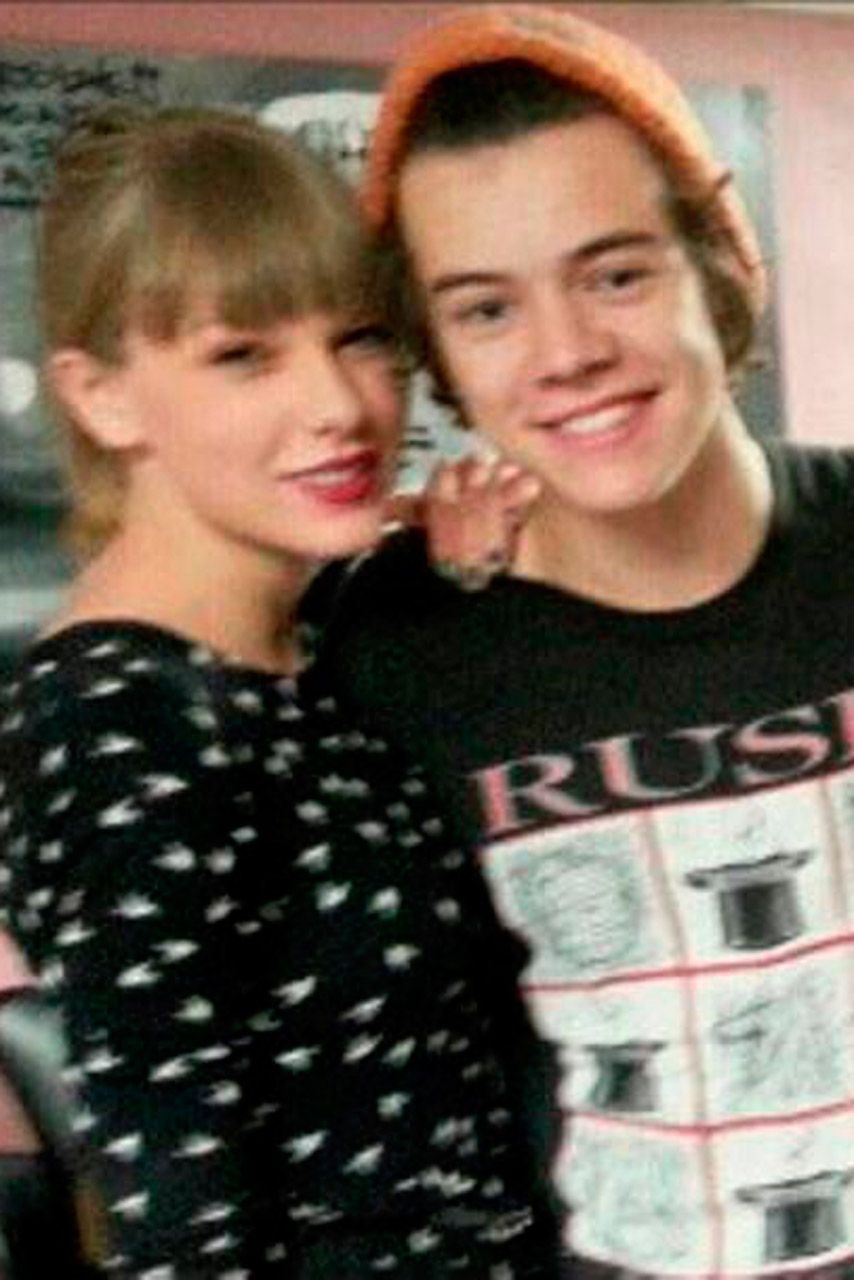 Harry Styles and Taylor Swift