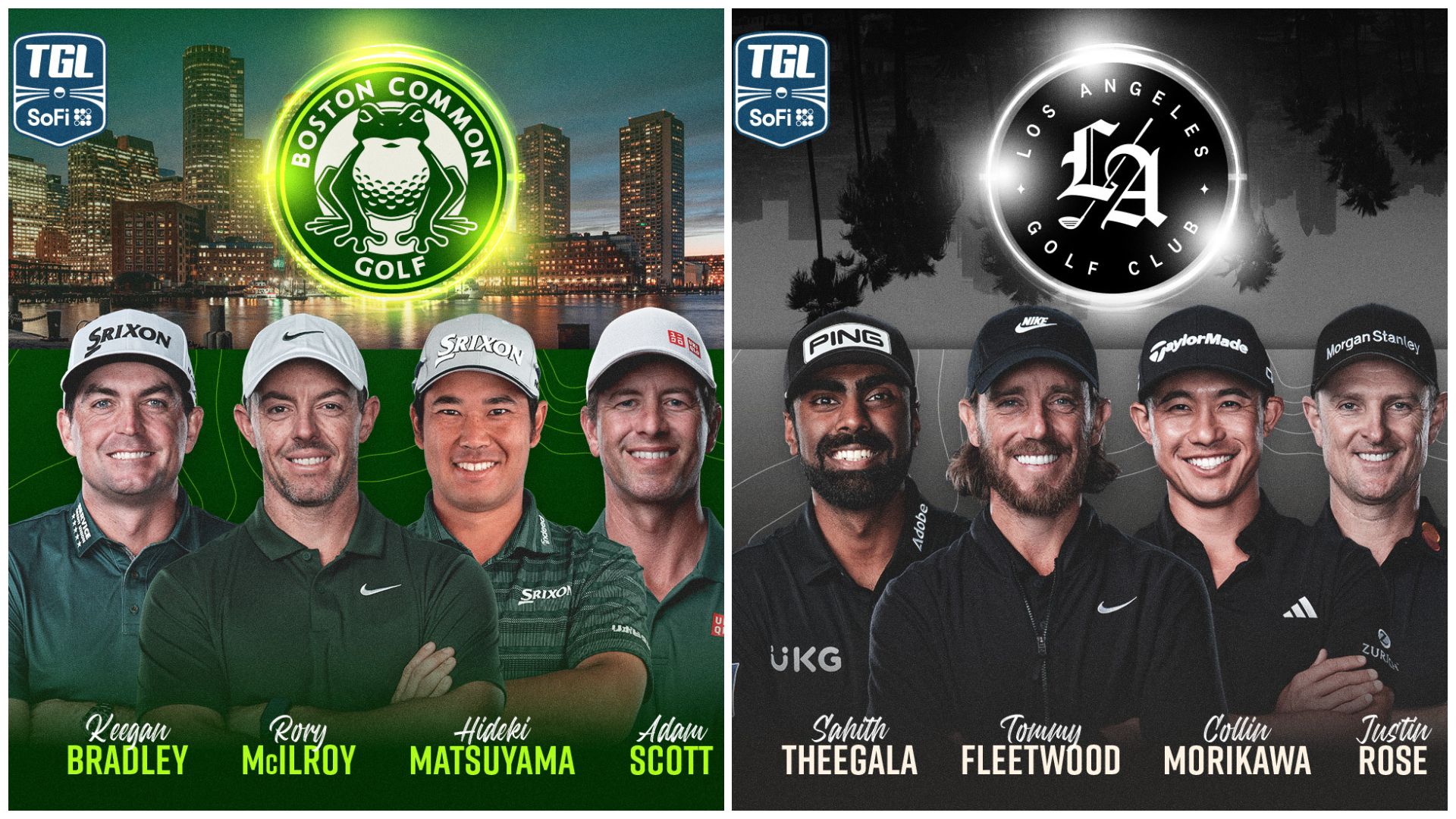 Boston Common Golf vs Los Angeles Golf Club - TGL Week 5 Preview