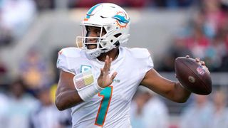 Tua Tagovailoa of the Miami Dolphins