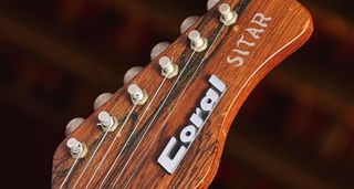 Rory Gallagher’s 1968 Coral 3S19 Electric Sitar