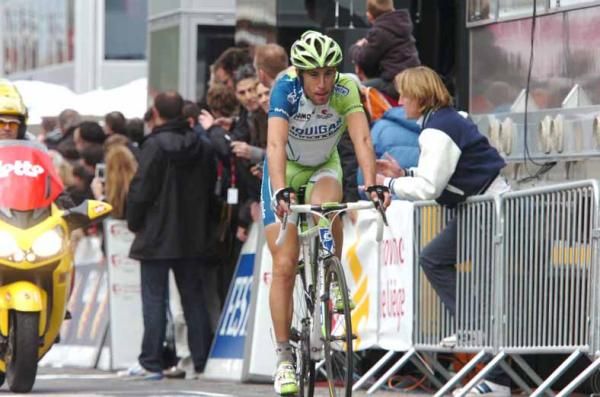 Vincenzo Nibali (Liquigas-Cannondale) finished second.