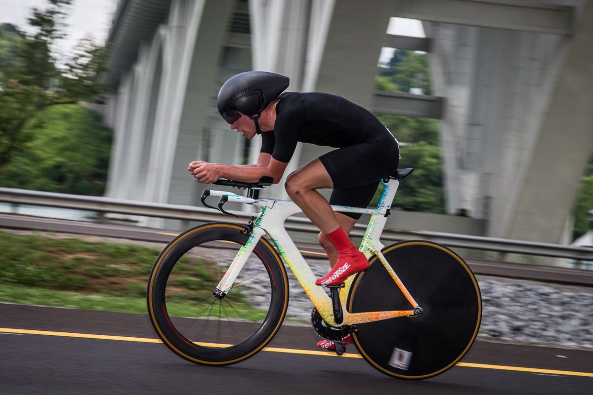 Cameron Piper (Illuminate) heading for an eight place today.