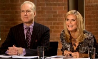 Heidi Klum returns as host and judge of "Project Runway" for season nine, but critics say it might be time to send the fashion-reality competition packing. 