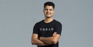 Dinesh Godara, the Founder & CEO of TREAD